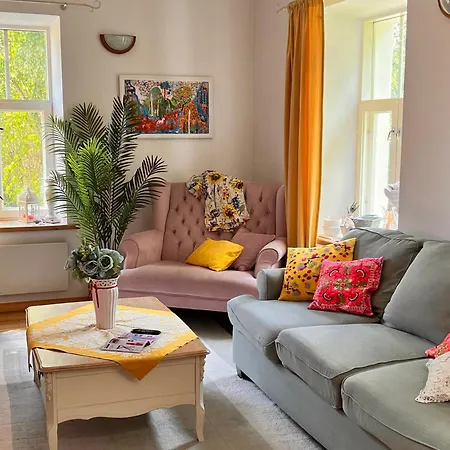 Villa Viljandi Kesklinna Majake Ja Kodune Minispa