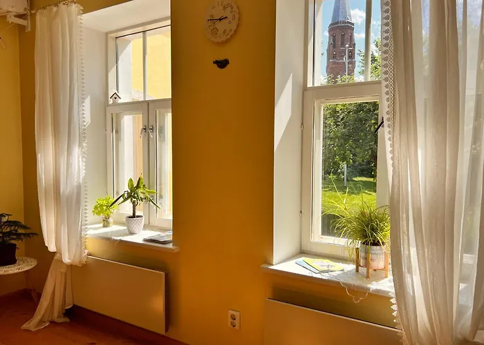 Kesklinna Majake Ja Kodune Minispa Willa